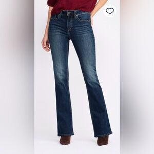 Silver Jeans Dark Blue Flare Women's Jeans